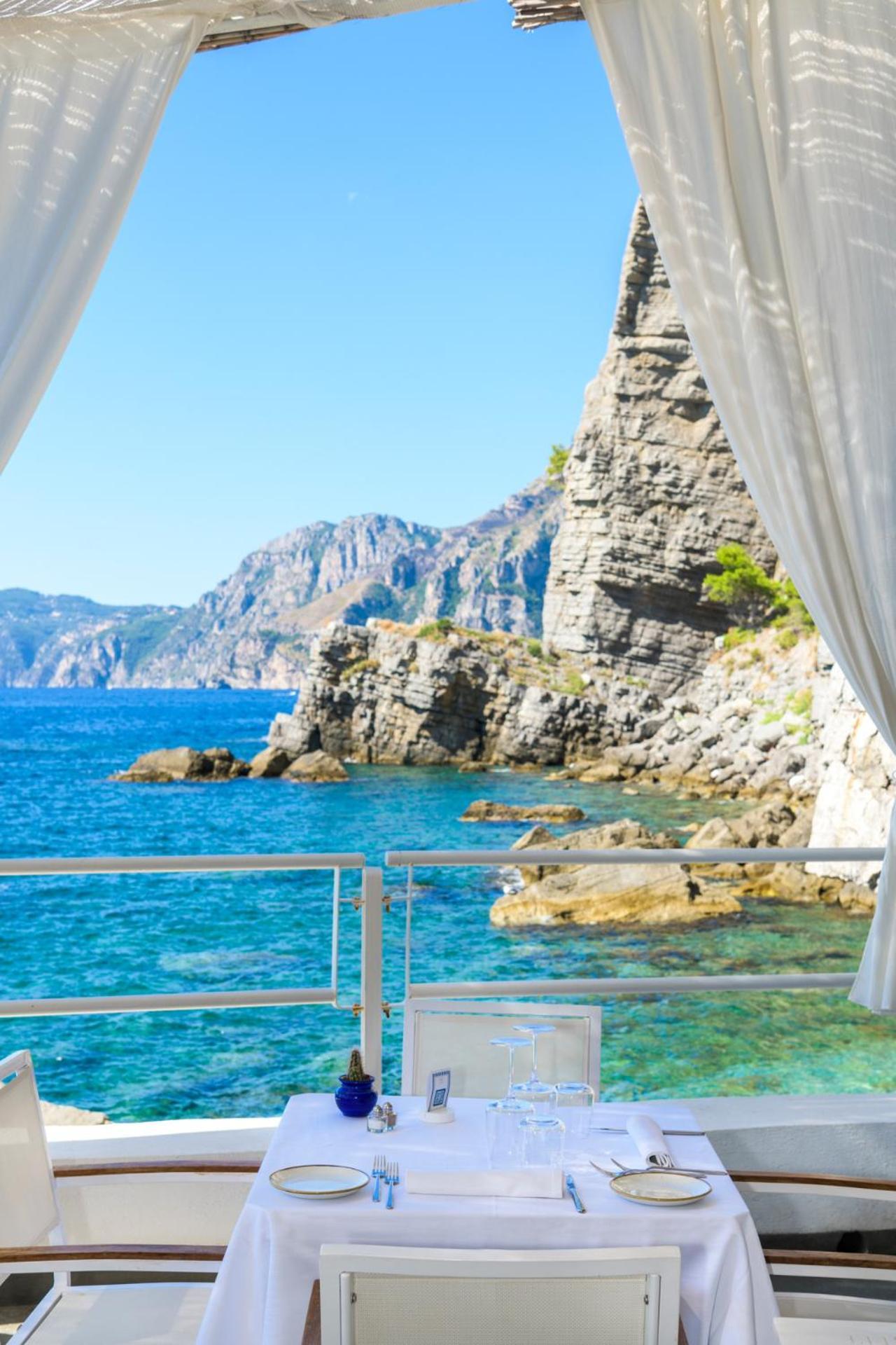 Grand Hotel Tritone ปรายาโน ภายนอก รูปภาพ