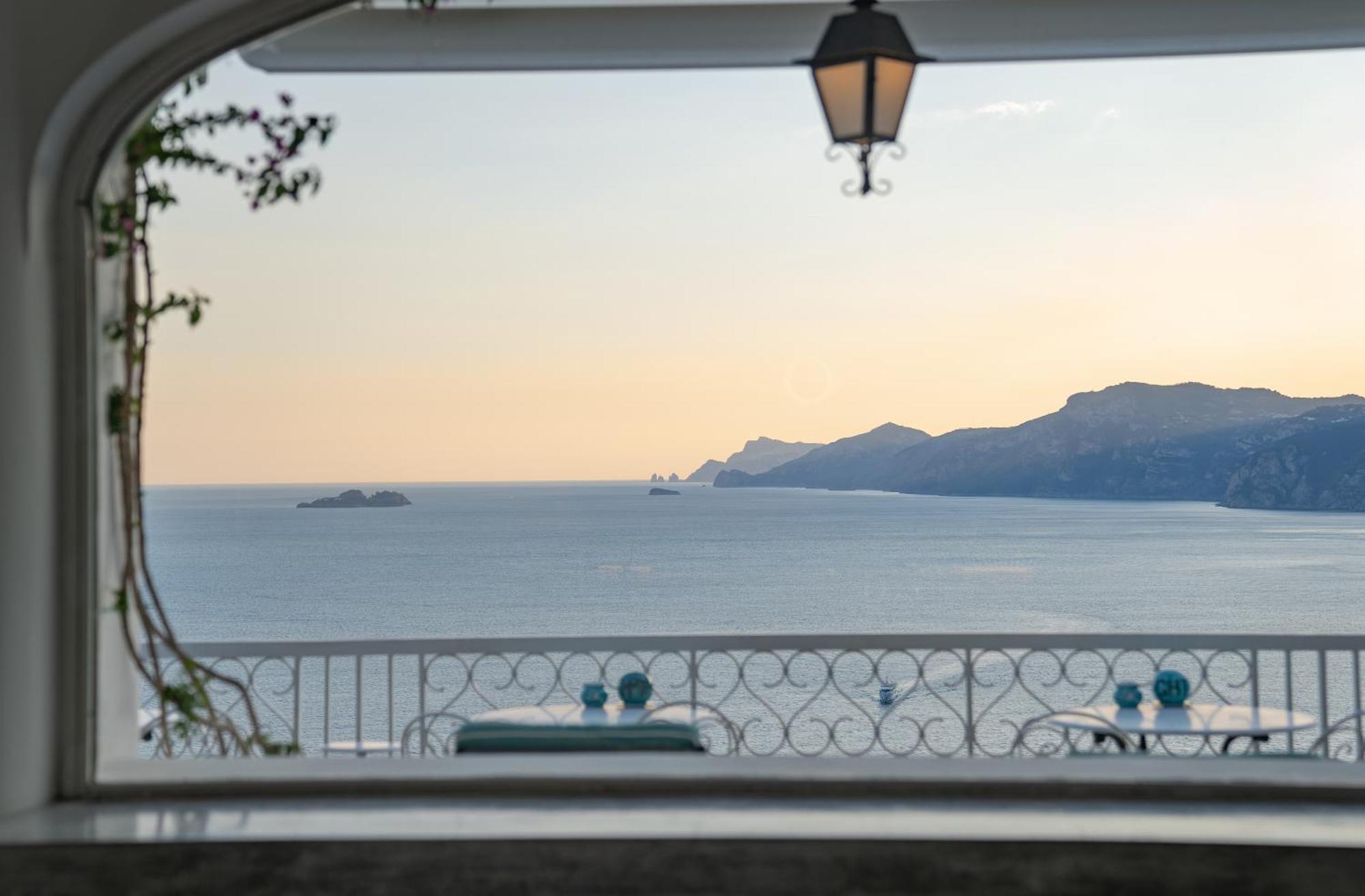 Grand Hotel Tritone ปรายาโน ภายนอก รูปภาพ