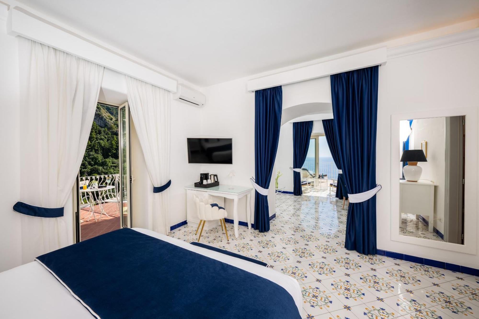 Grand Hotel Tritone ปรายาโน ภายนอก รูปภาพ