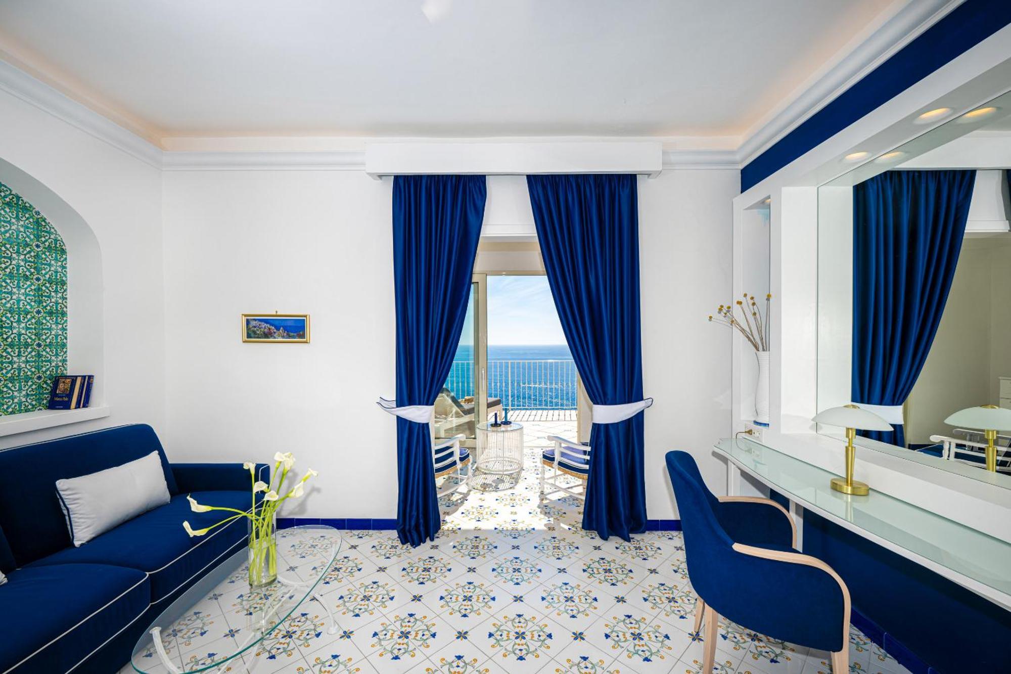 Grand Hotel Tritone ปรายาโน ภายนอก รูปภาพ