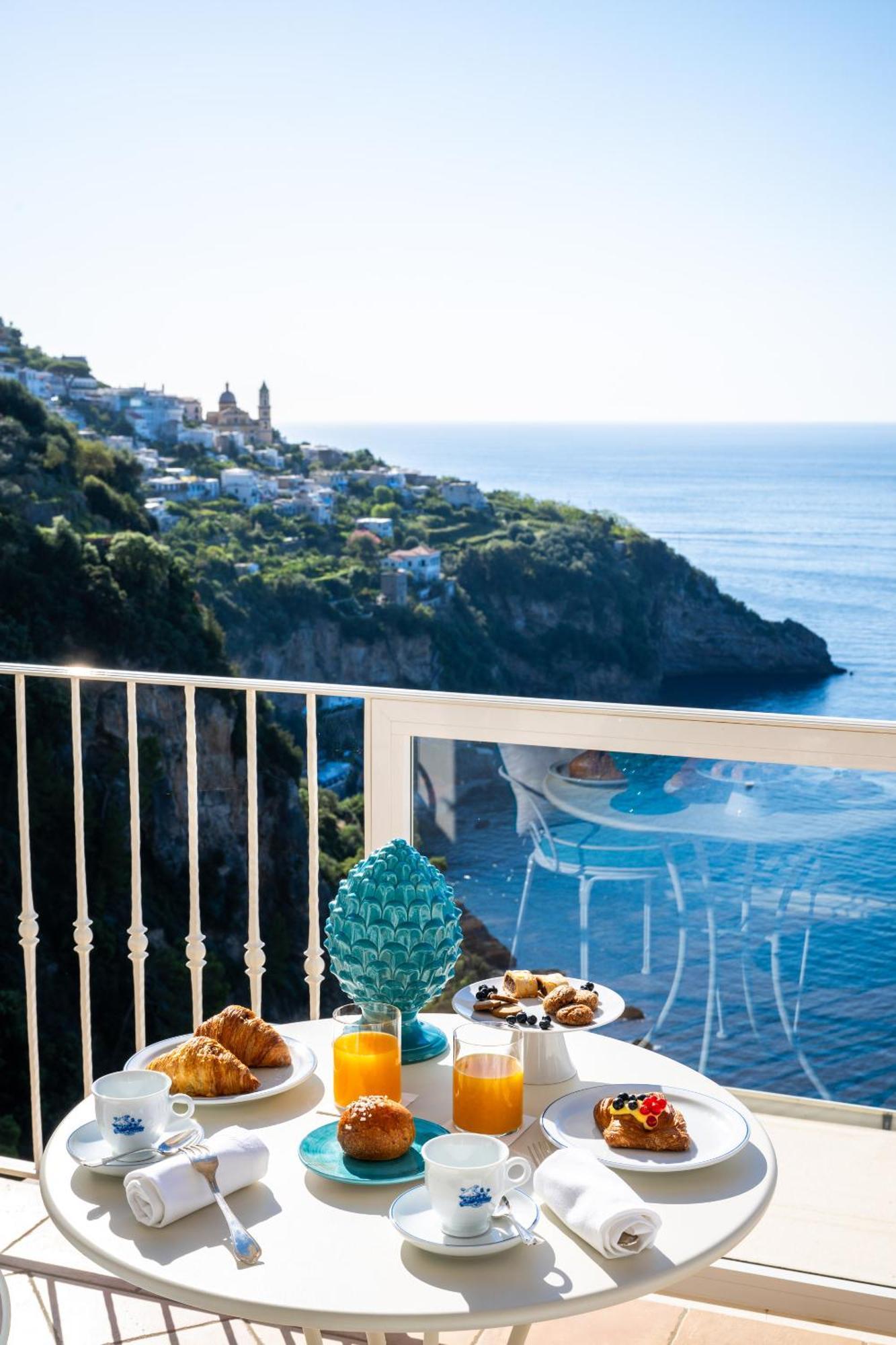 Grand Hotel Tritone ปรายาโน ภายนอก รูปภาพ