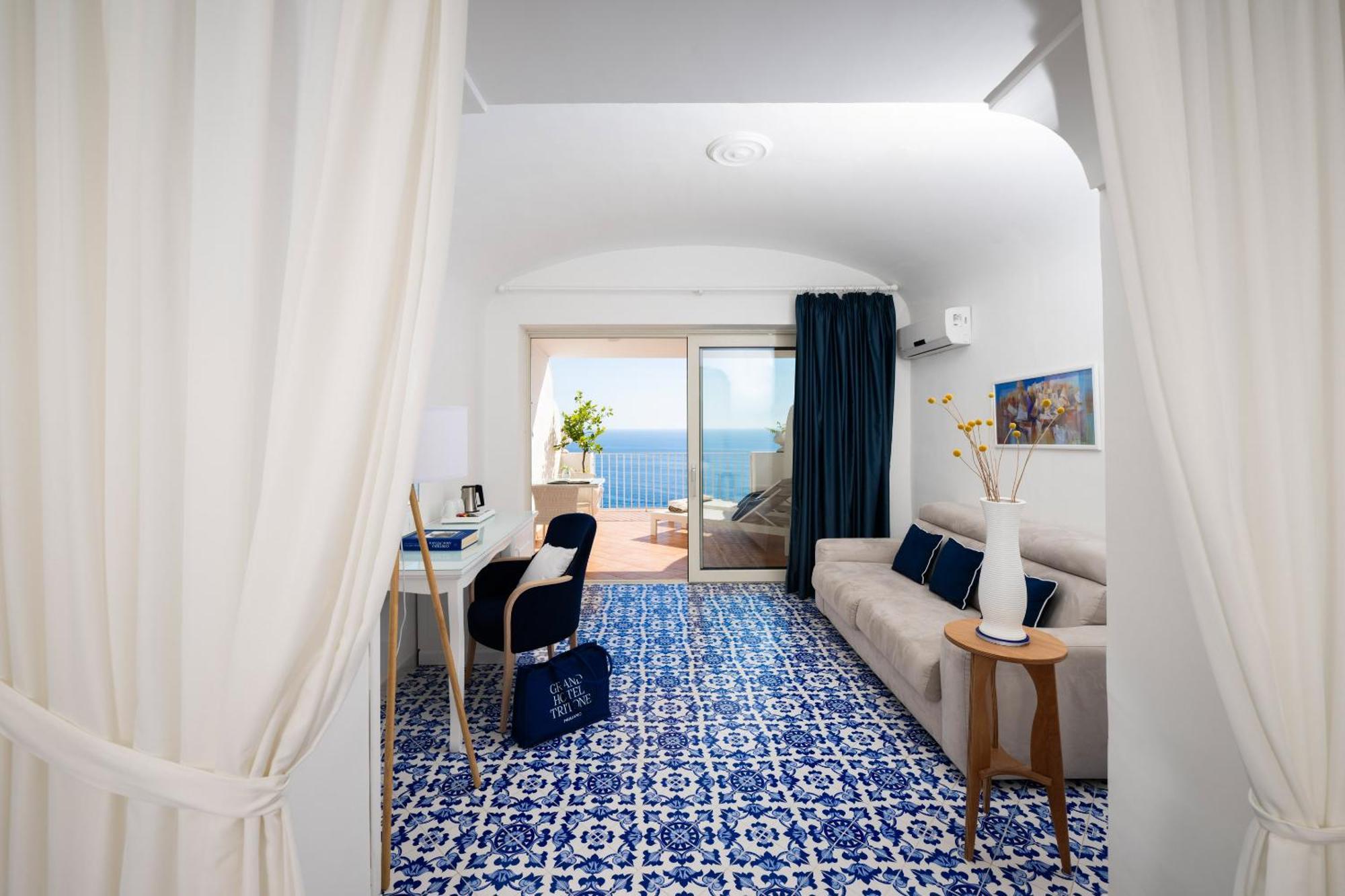 Grand Hotel Tritone ปรายาโน ภายนอก รูปภาพ